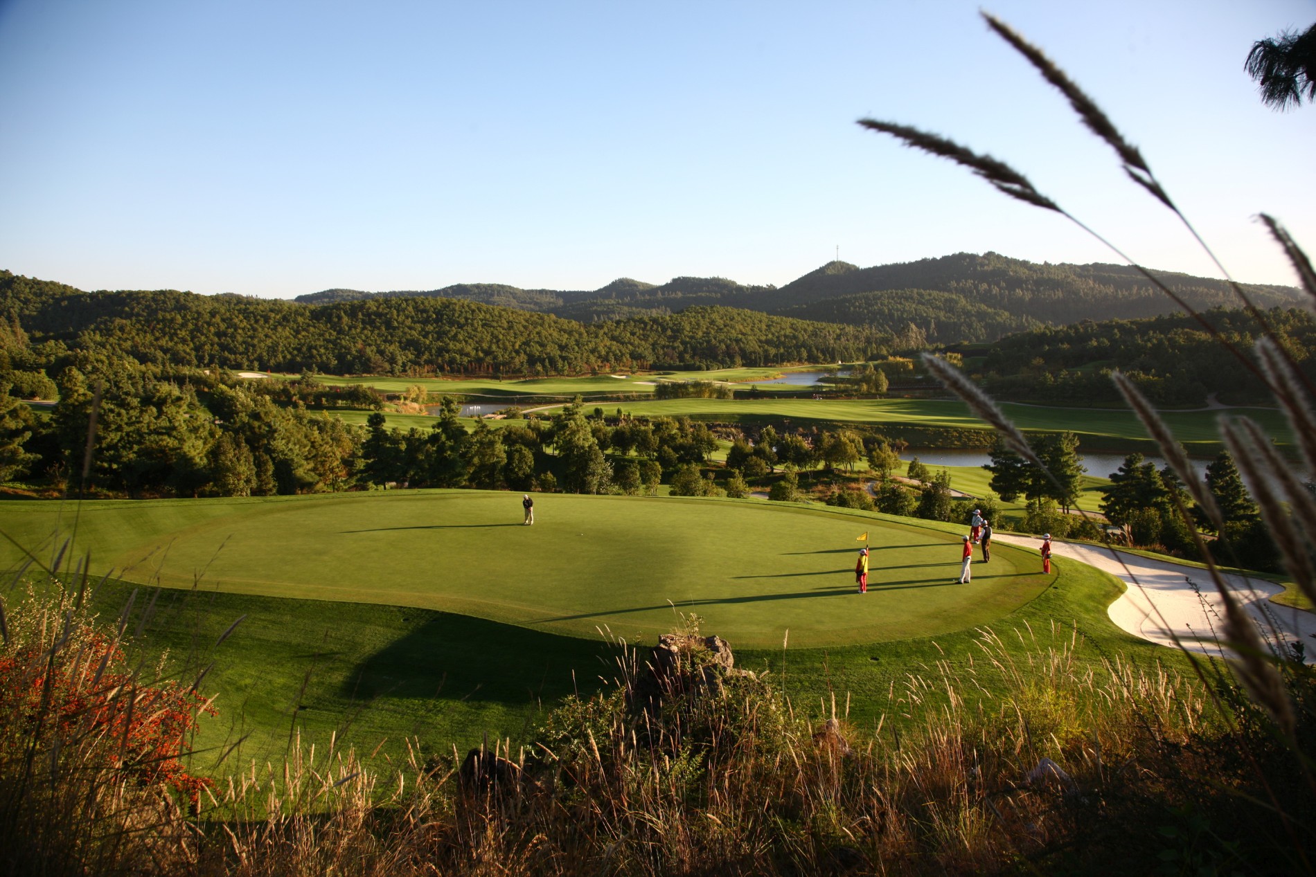 Yunnan Hot Spring Golf Course