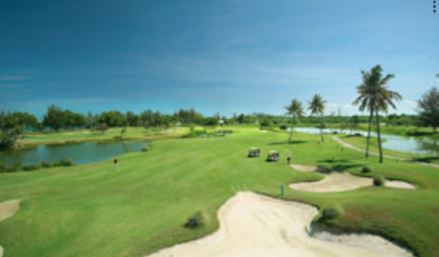 Nexus Resort Karambunai Golf Course